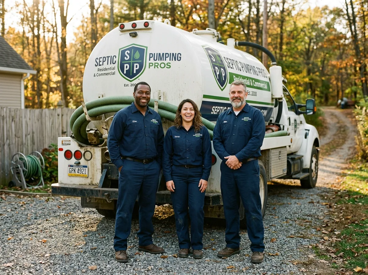 Septic Tank Pumping company in Cherokee, KS
